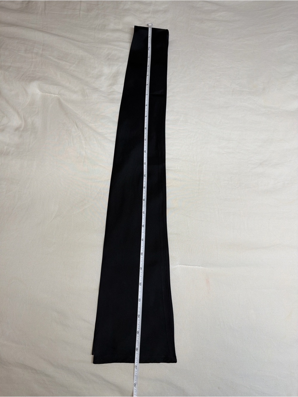 Black Neck Scarf - Picture 6 of 6